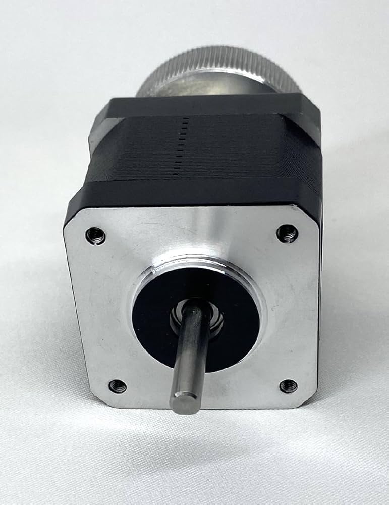 17.tomomo様 Amazon.co.jp: Nema17 ステッピングモーター ホイールハンドル付き